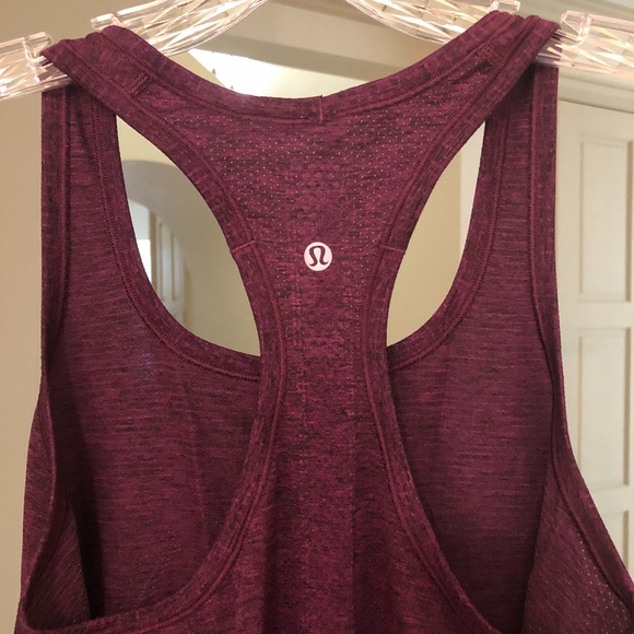 Lululemon Tech Racerback Tank Top - Picture 1 of 5